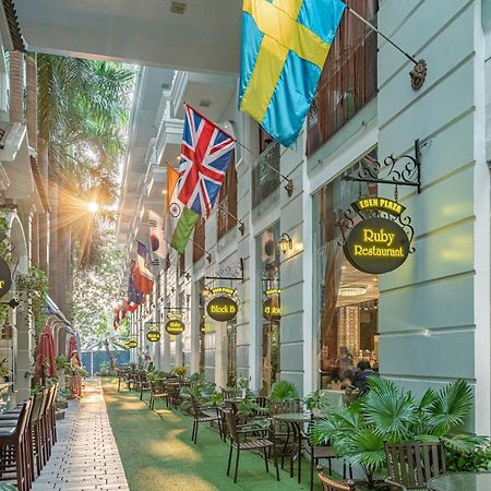 อีเด็นพลาซ่าดานัง Hotel ภายนอก รูปภาพ
