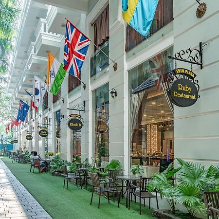อีเด็นพลาซ่าดานัง Hotel ภายนอก รูปภาพ