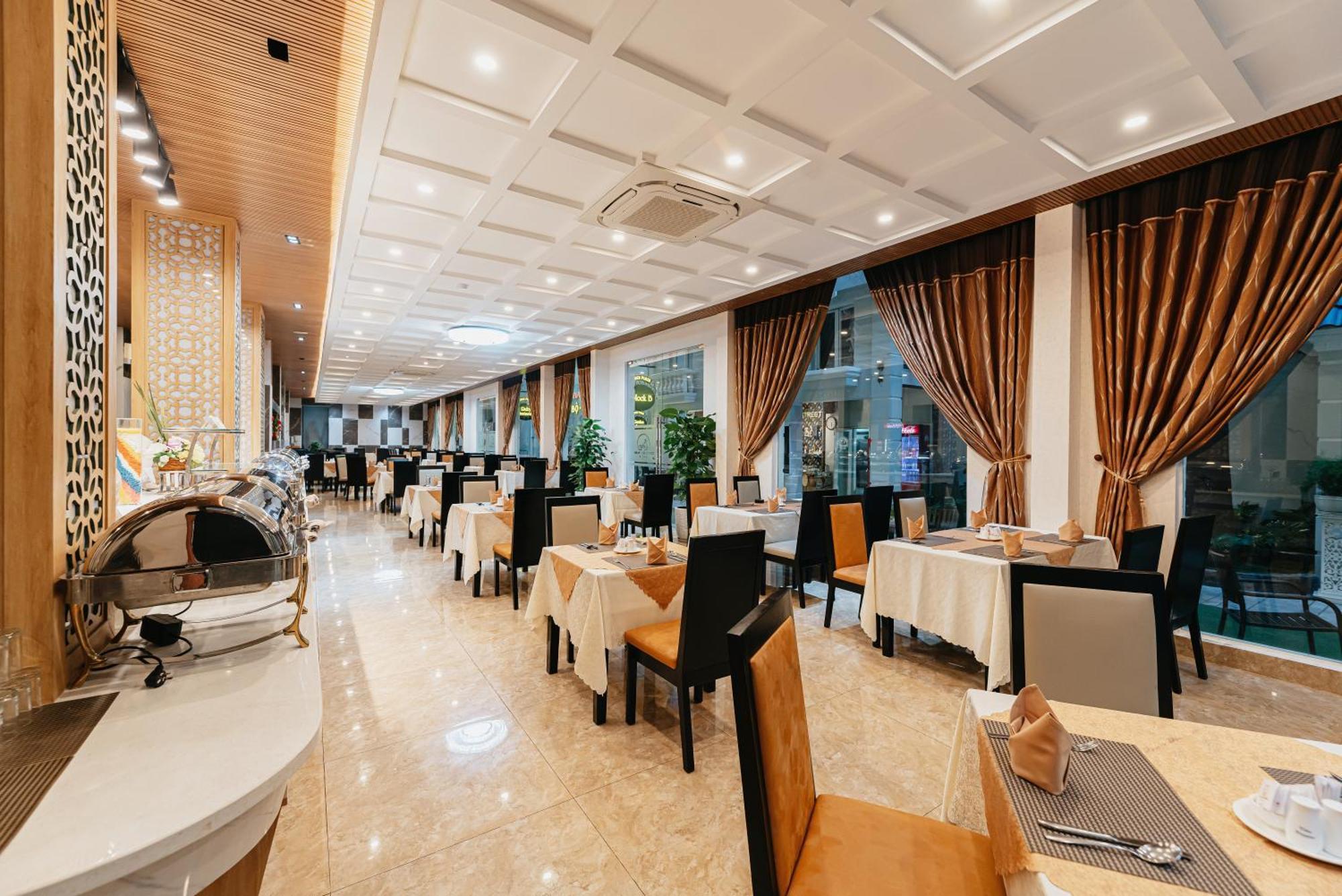 อีเด็นพลาซ่าดานัง Hotel ภายนอก รูปภาพ