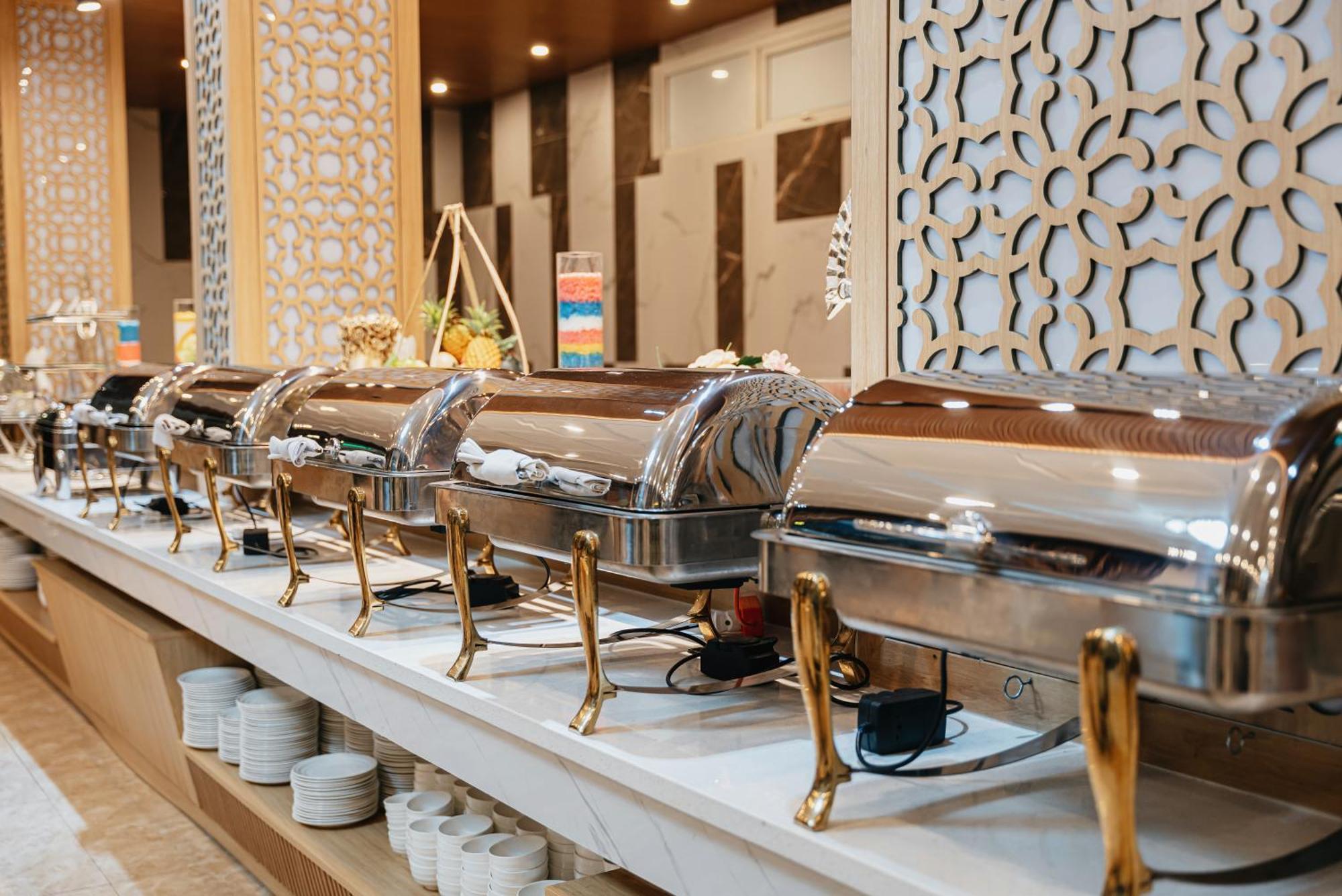 อีเด็นพลาซ่าดานัง Hotel ภายนอก รูปภาพ