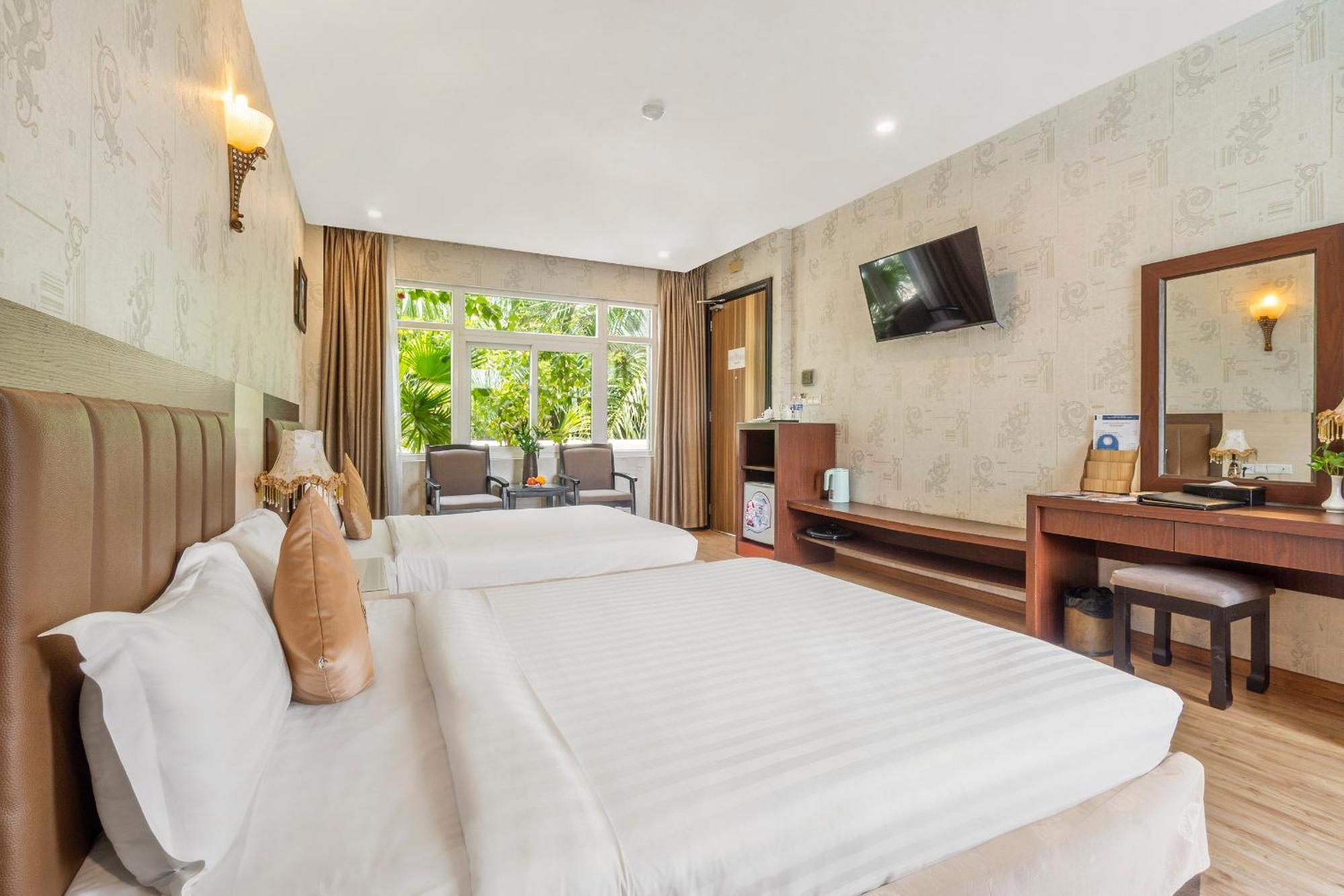 อีเด็นพลาซ่าดานัง Hotel ภายนอก รูปภาพ