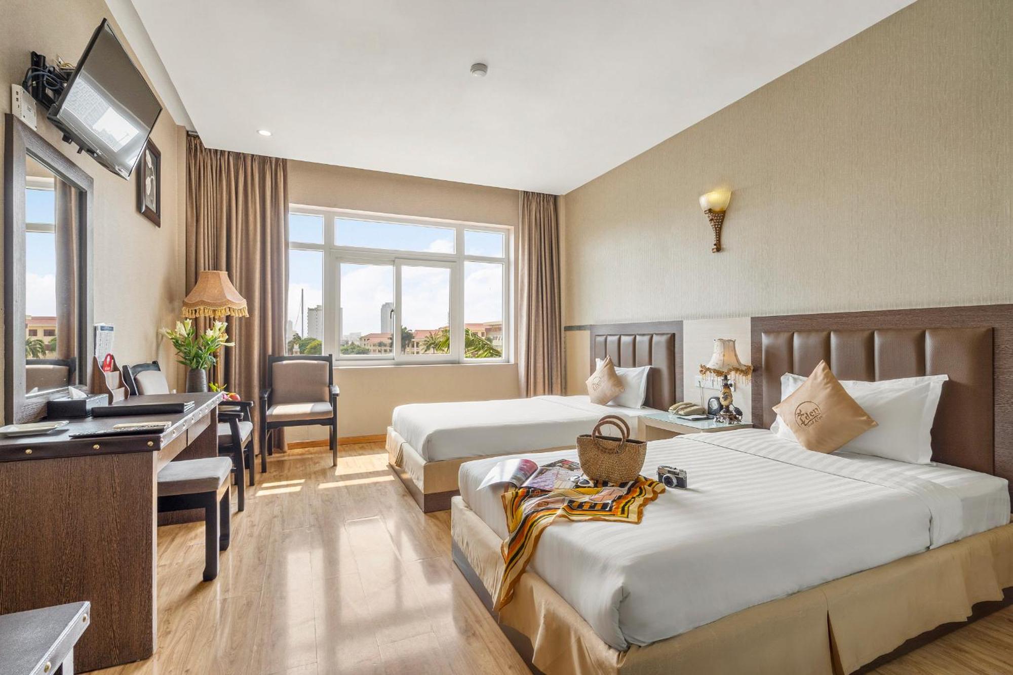 อีเด็นพลาซ่าดานัง Hotel ภายนอก รูปภาพ