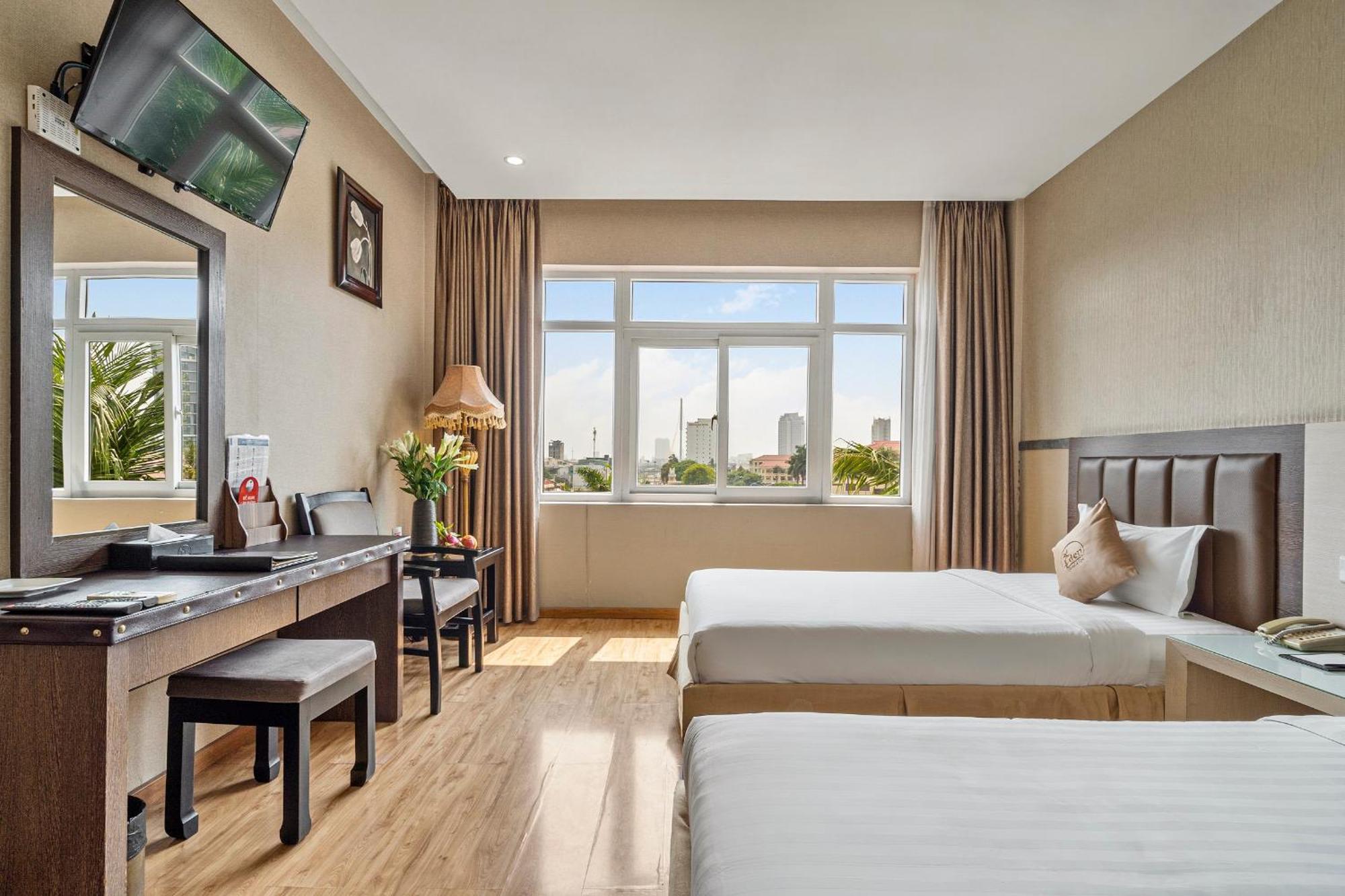 อีเด็นพลาซ่าดานัง Hotel ภายนอก รูปภาพ