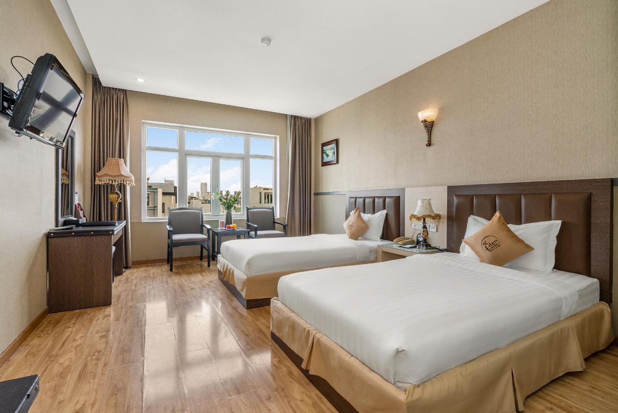 อีเด็นพลาซ่าดานัง Hotel ภายนอก รูปภาพ