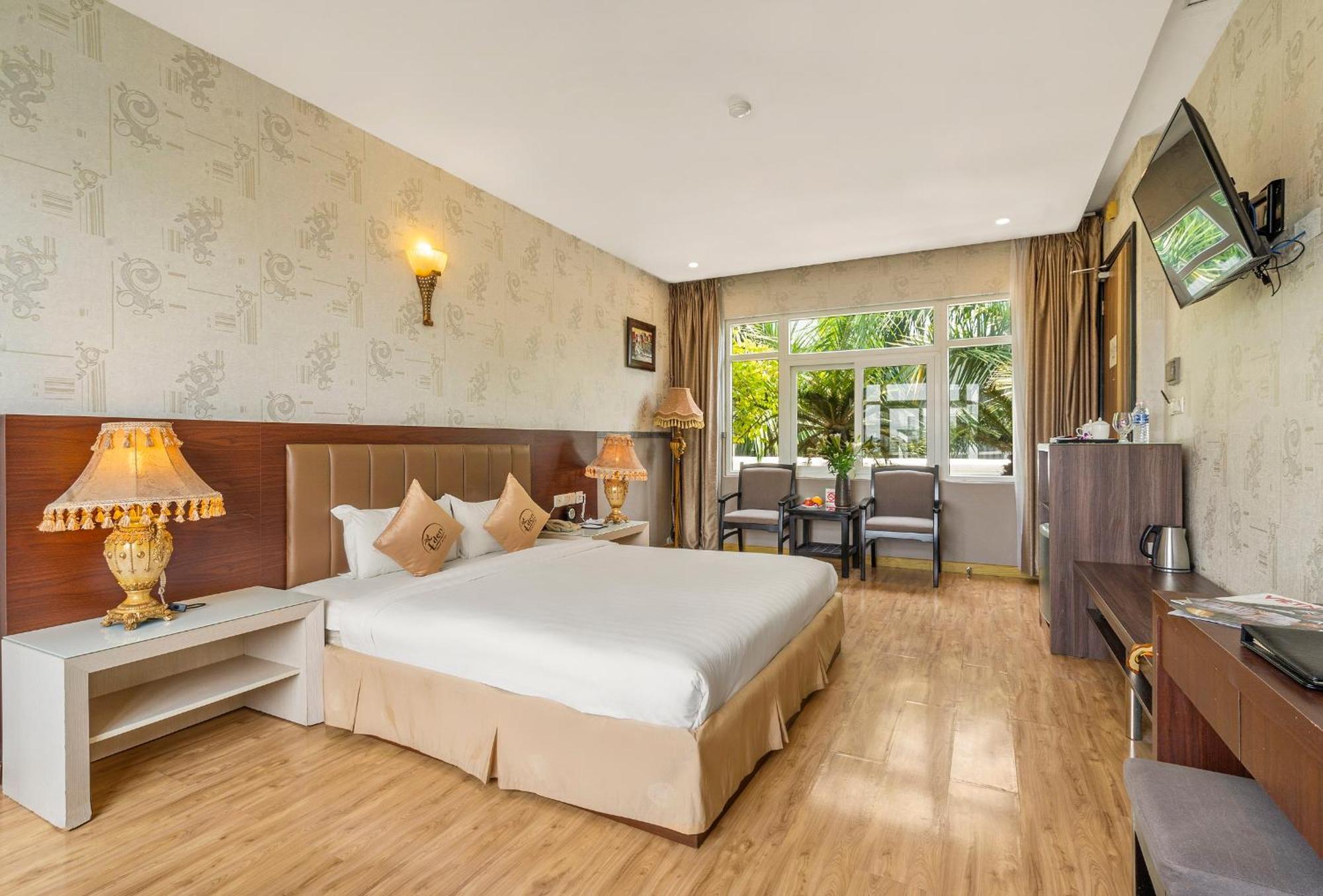 อีเด็นพลาซ่าดานัง Hotel ภายนอก รูปภาพ
