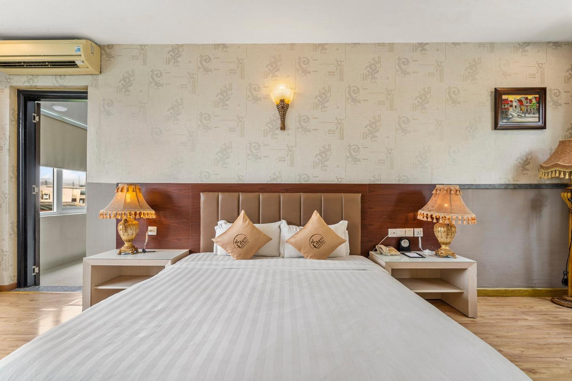 อีเด็นพลาซ่าดานัง Hotel ภายนอก รูปภาพ