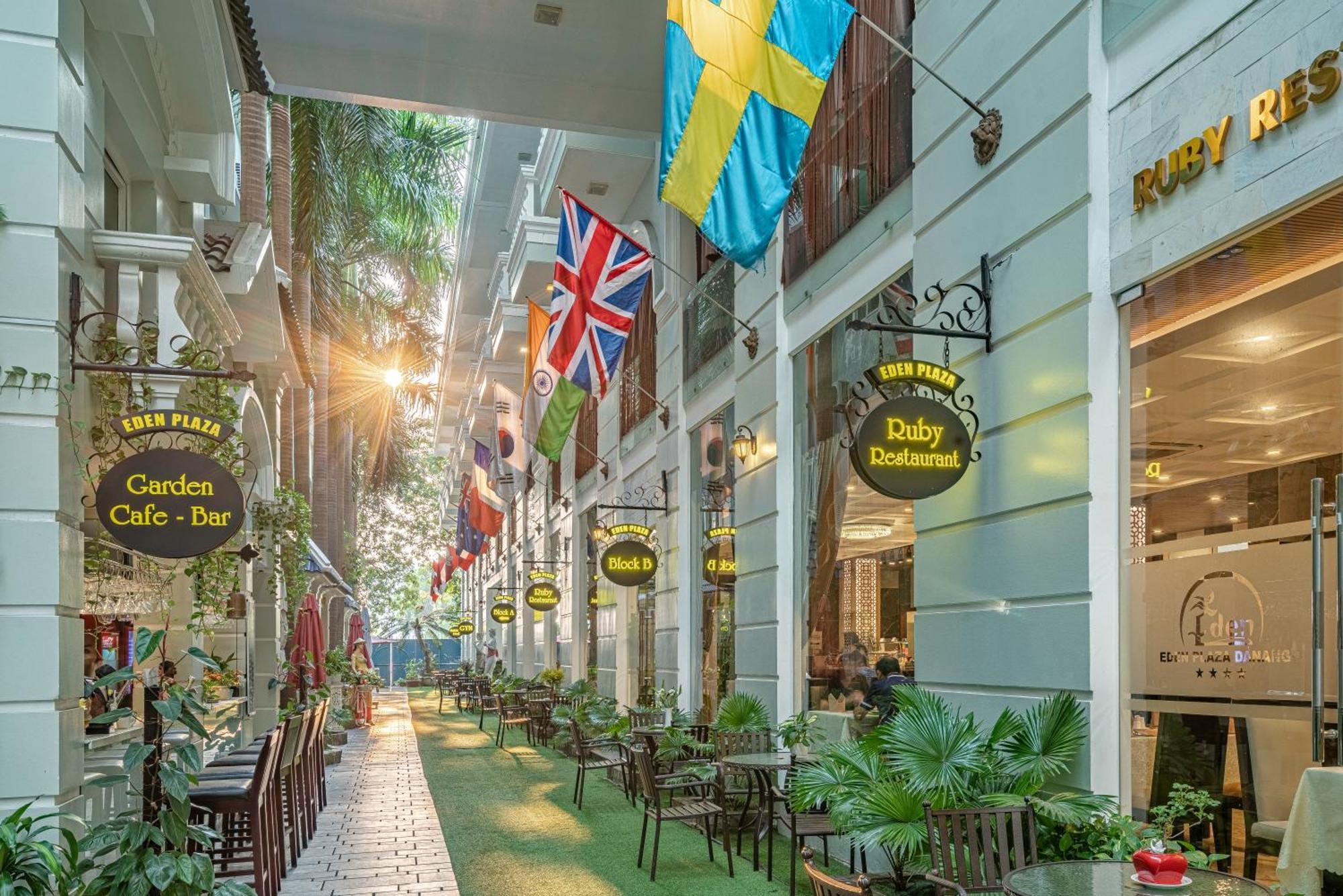 อีเด็นพลาซ่าดานัง Hotel ภายนอก รูปภาพ