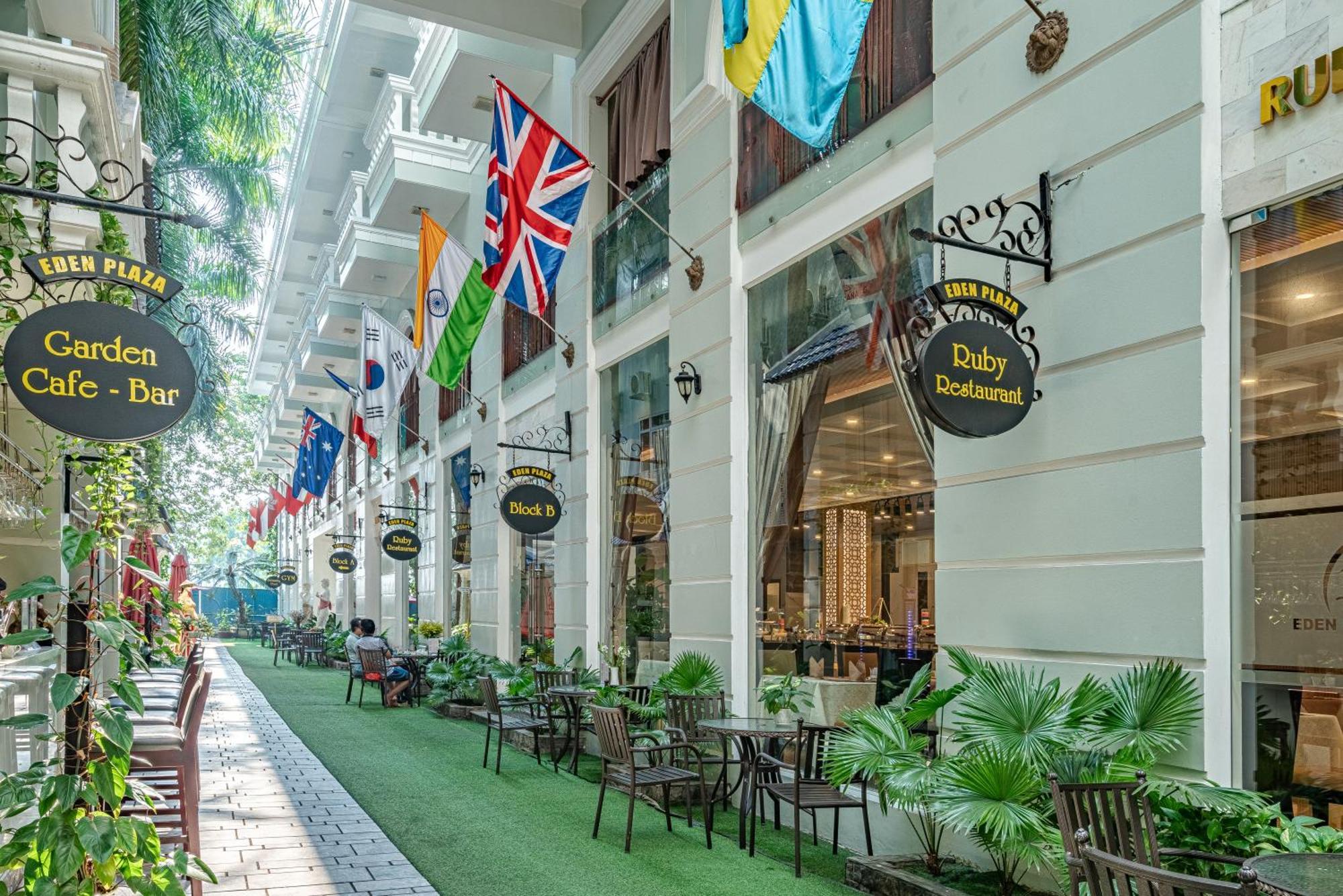 อีเด็นพลาซ่าดานัง Hotel ภายนอก รูปภาพ