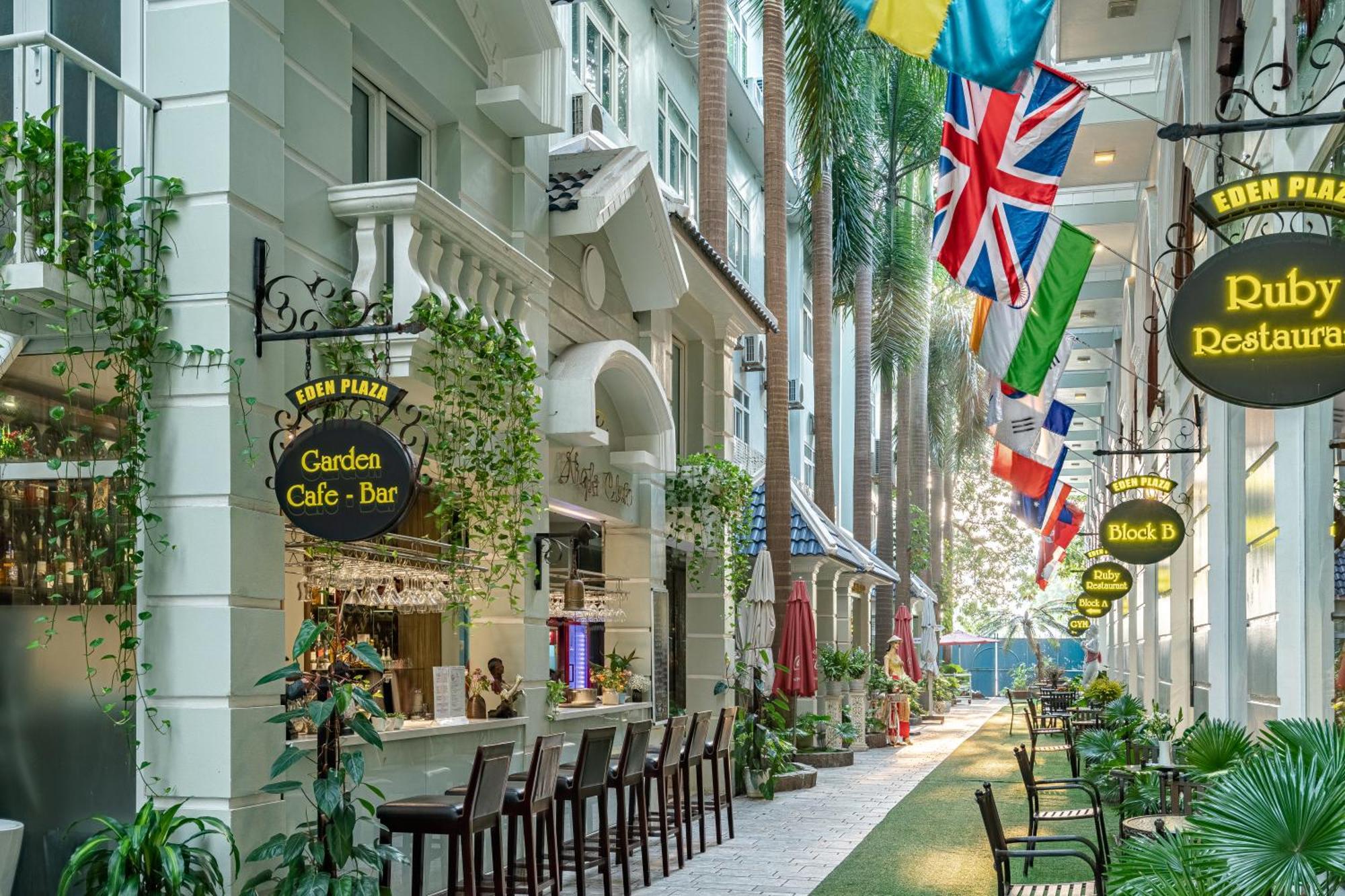อีเด็นพลาซ่าดานัง Hotel ภายนอก รูปภาพ