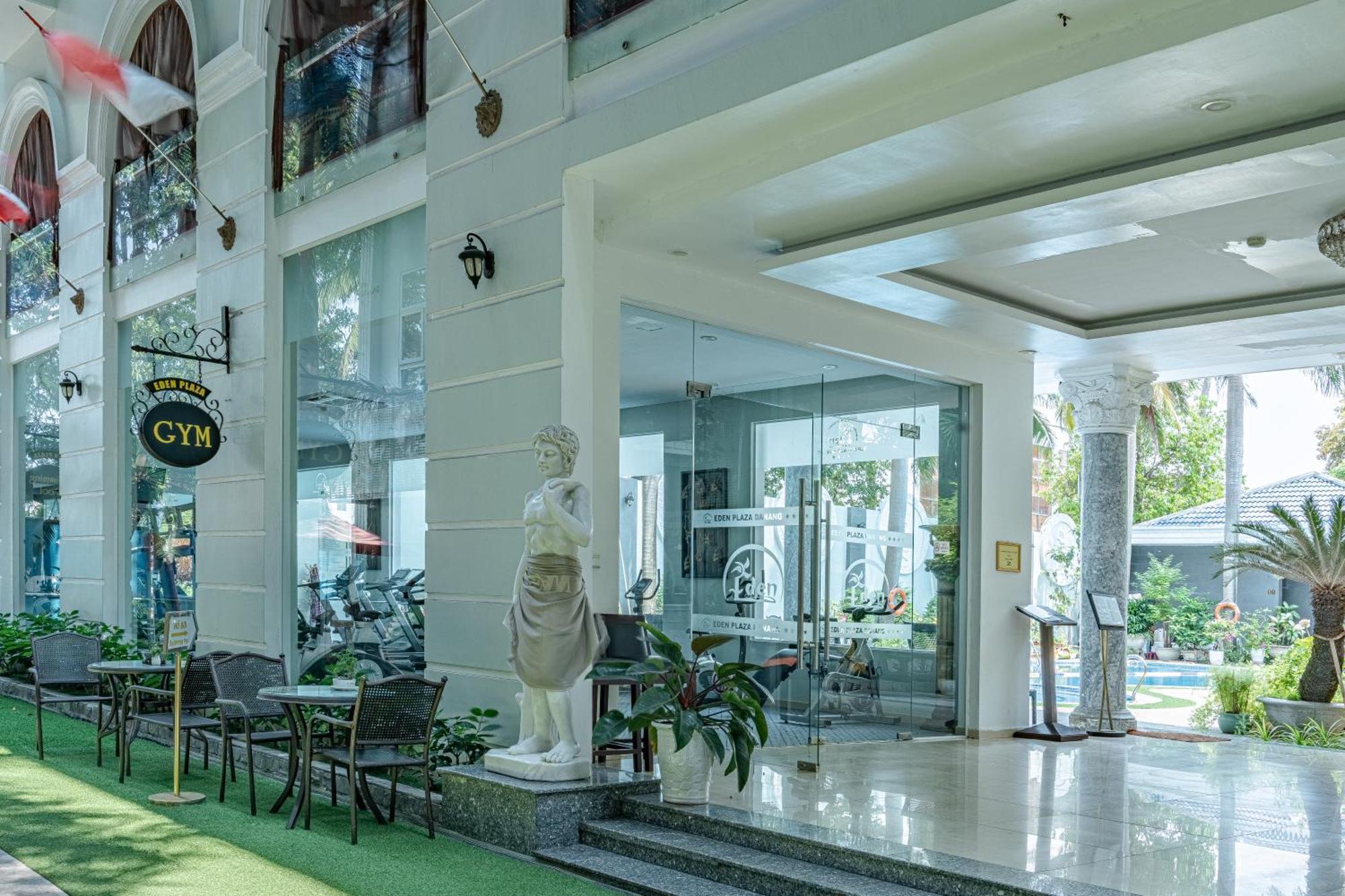 อีเด็นพลาซ่าดานัง Hotel ภายนอก รูปภาพ