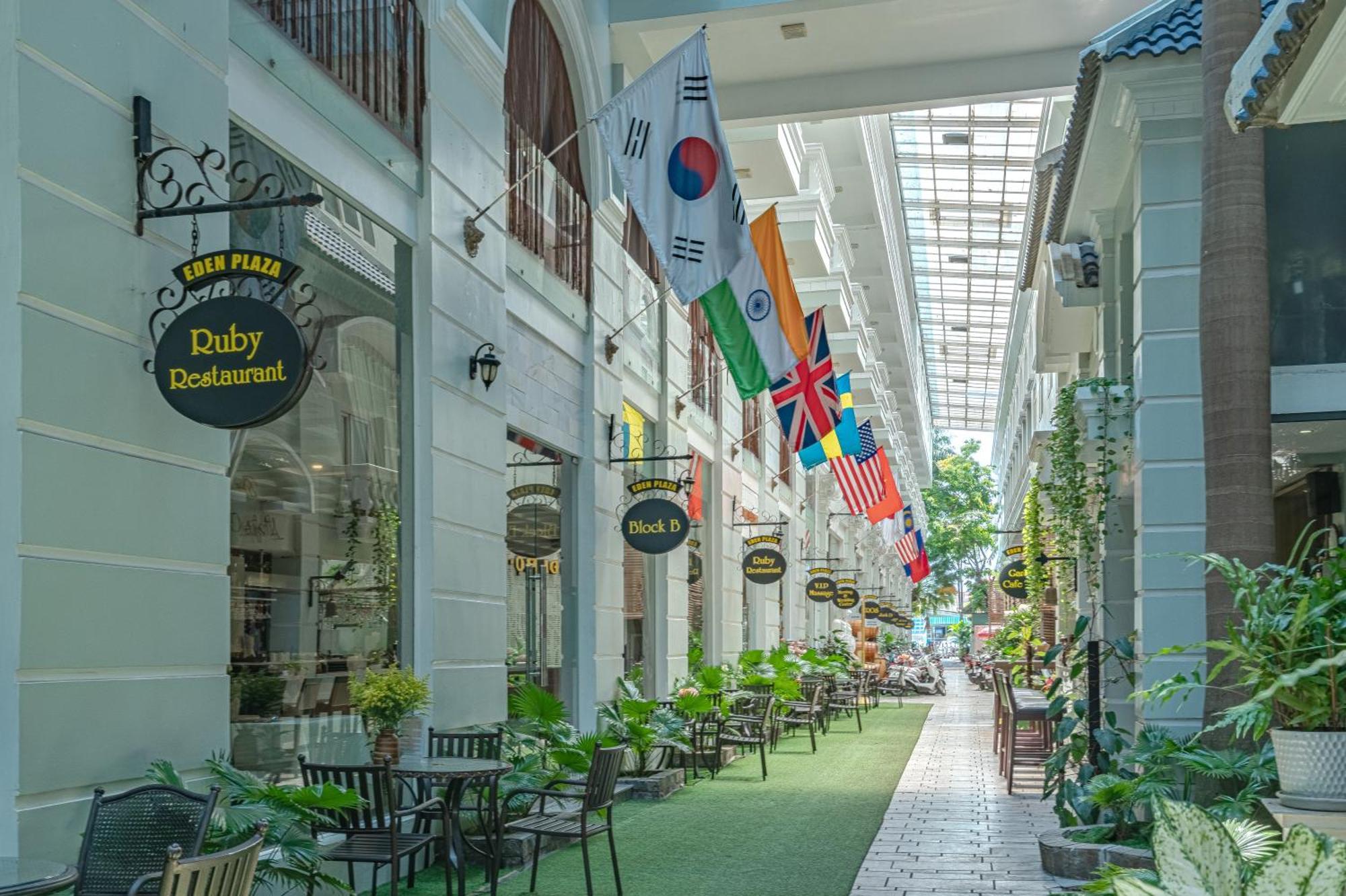 อีเด็นพลาซ่าดานัง Hotel ภายนอก รูปภาพ