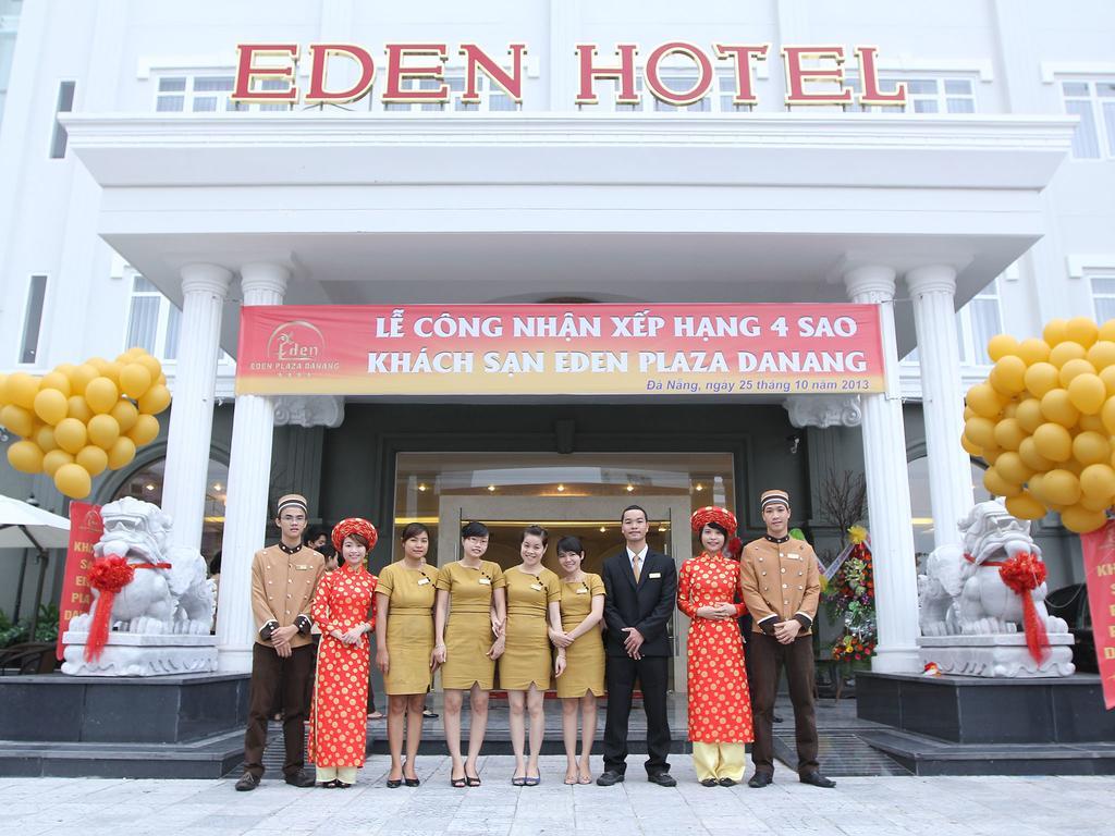 อีเด็นพลาซ่าดานัง Hotel ภายนอก รูปภาพ