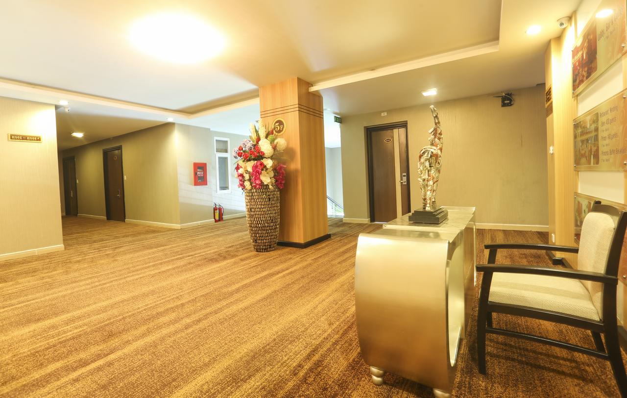 อีเด็นพลาซ่าดานัง Hotel ภายนอก รูปภาพ