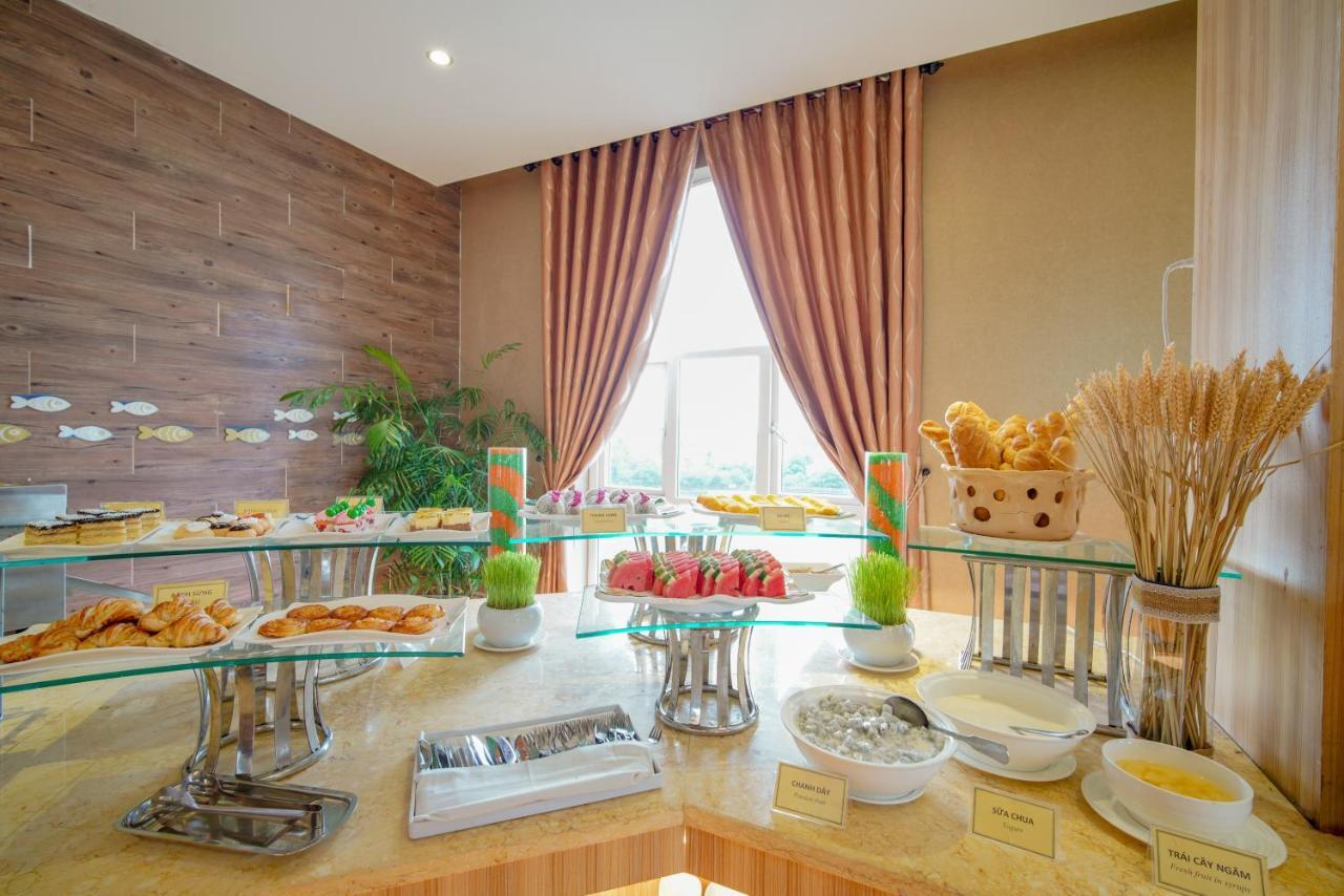 อีเด็นพลาซ่าดานัง Hotel ภายนอก รูปภาพ