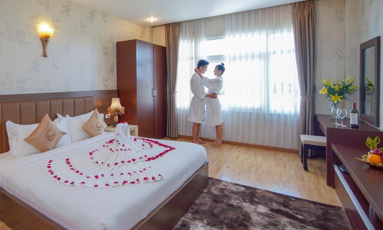 อีเด็นพลาซ่าดานัง Hotel ภายนอก รูปภาพ