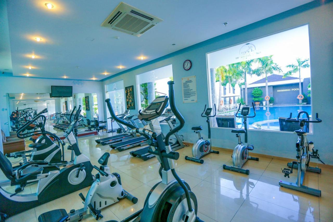 อีเด็นพลาซ่าดานัง Hotel ภายนอก รูปภาพ