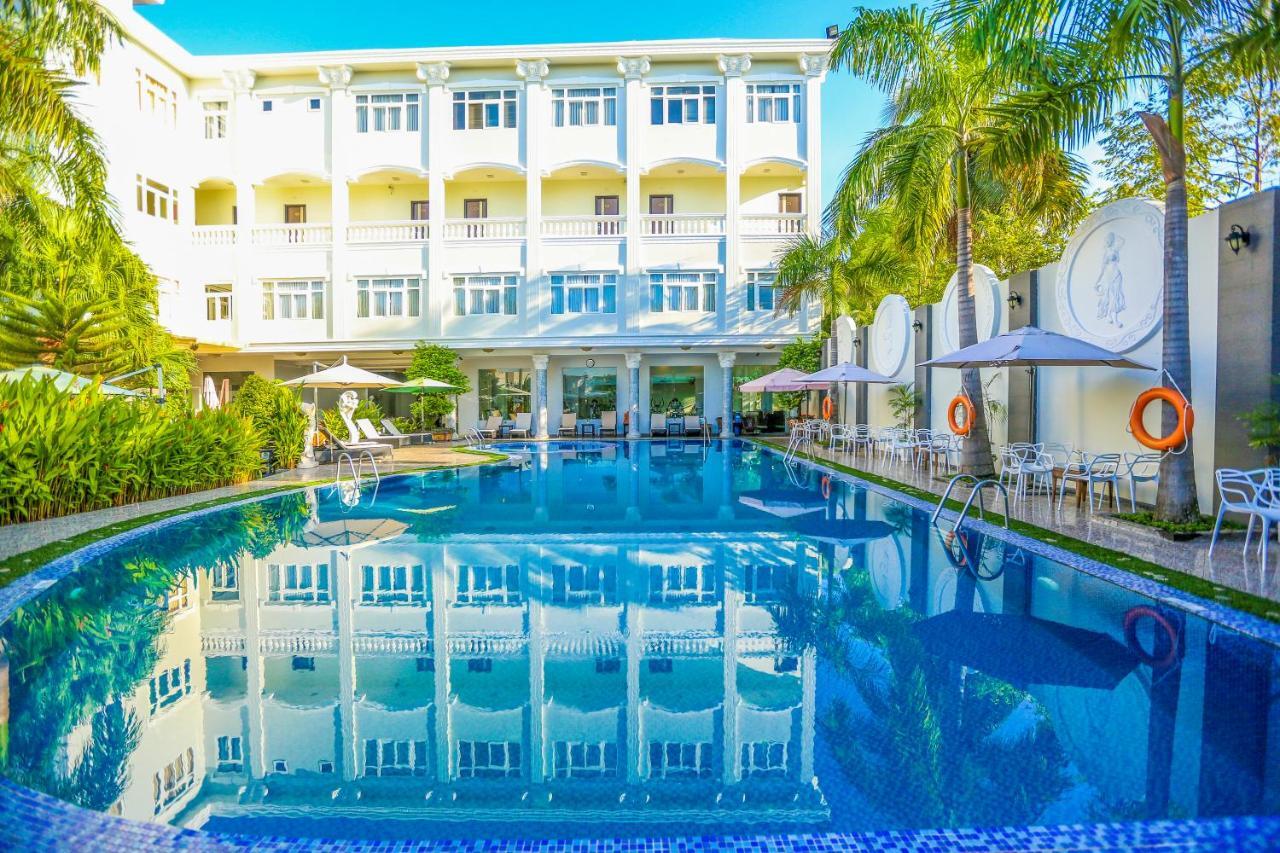 อีเด็นพลาซ่าดานัง Hotel ภายนอก รูปภาพ