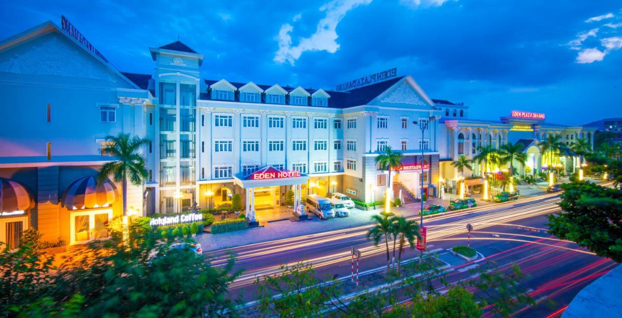 อีเด็นพลาซ่าดานัง Hotel ภายนอก รูปภาพ