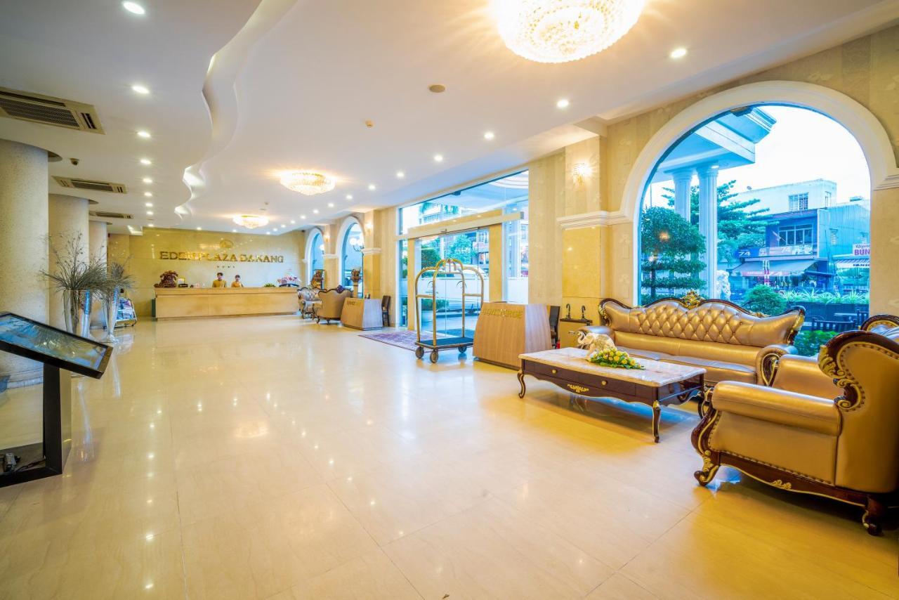 อีเด็นพลาซ่าดานัง Hotel ภายนอก รูปภาพ