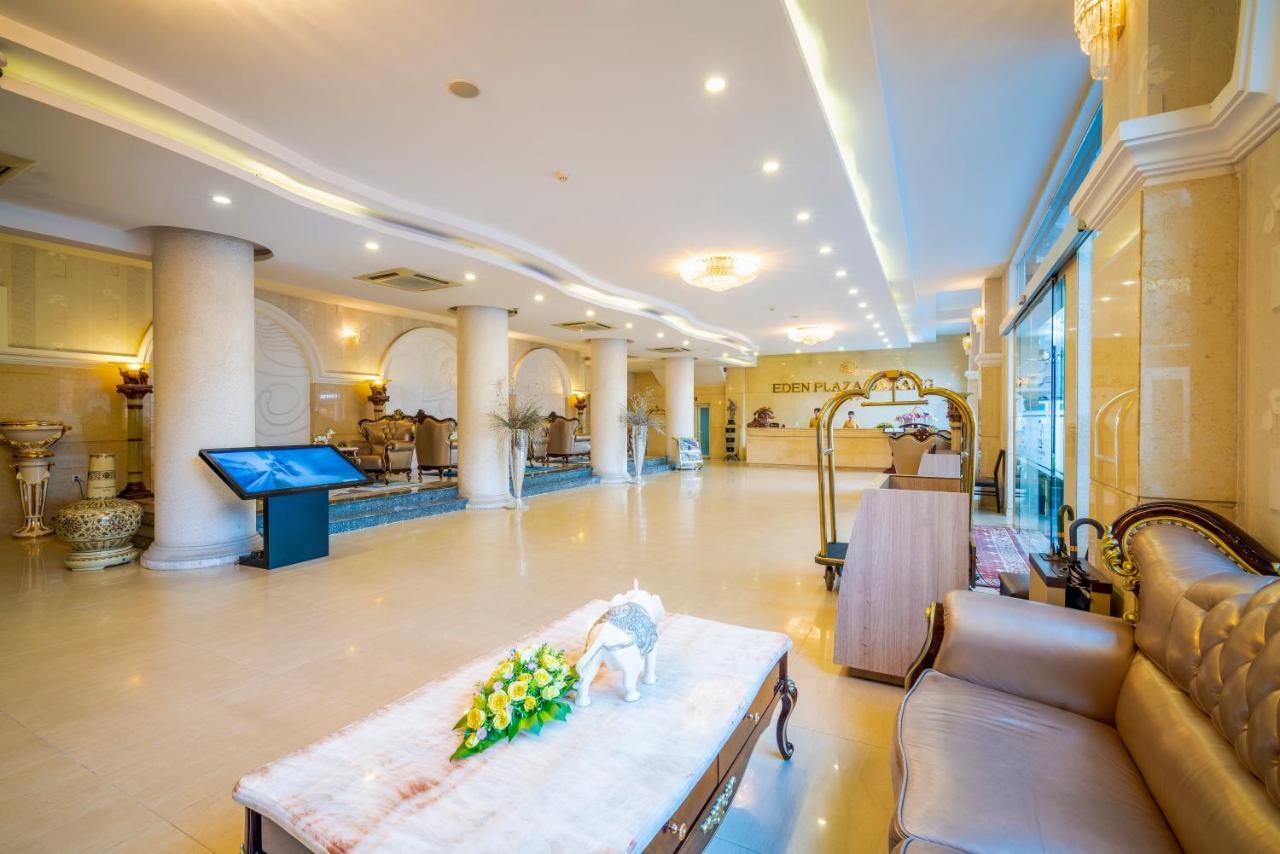 อีเด็นพลาซ่าดานัง Hotel ภายนอก รูปภาพ