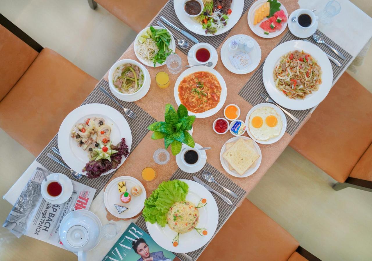 อีเด็นพลาซ่าดานัง Hotel ภายนอก รูปภาพ
