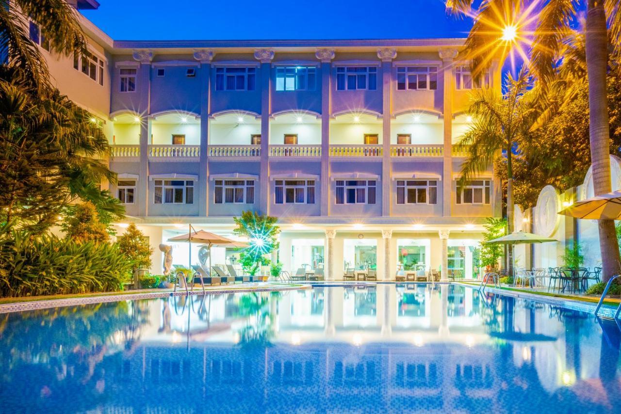 อีเด็นพลาซ่าดานัง Hotel ภายนอก รูปภาพ