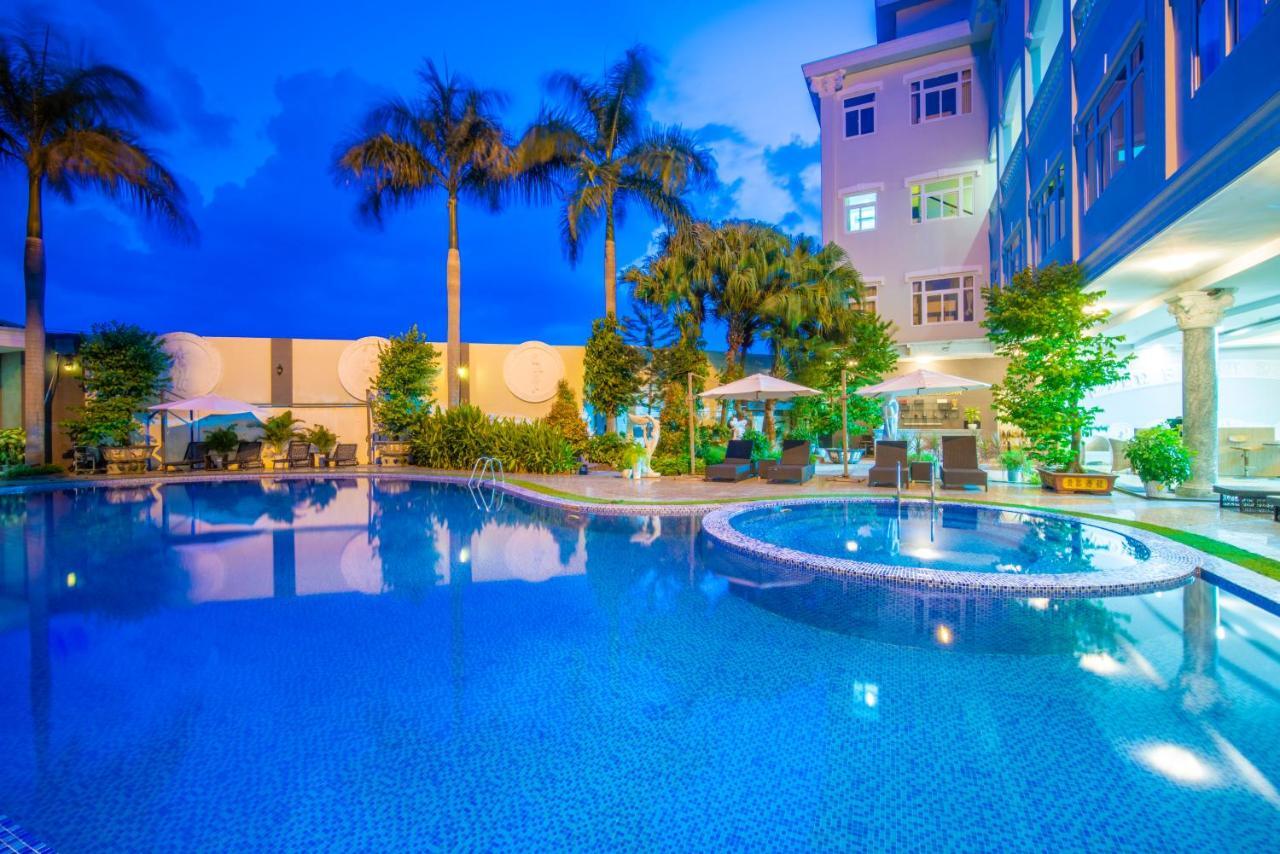 อีเด็นพลาซ่าดานัง Hotel ภายนอก รูปภาพ